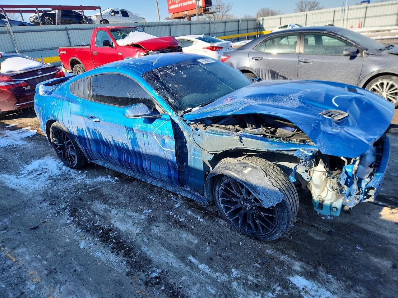 2019 Ford Mustang Gt - foto 4