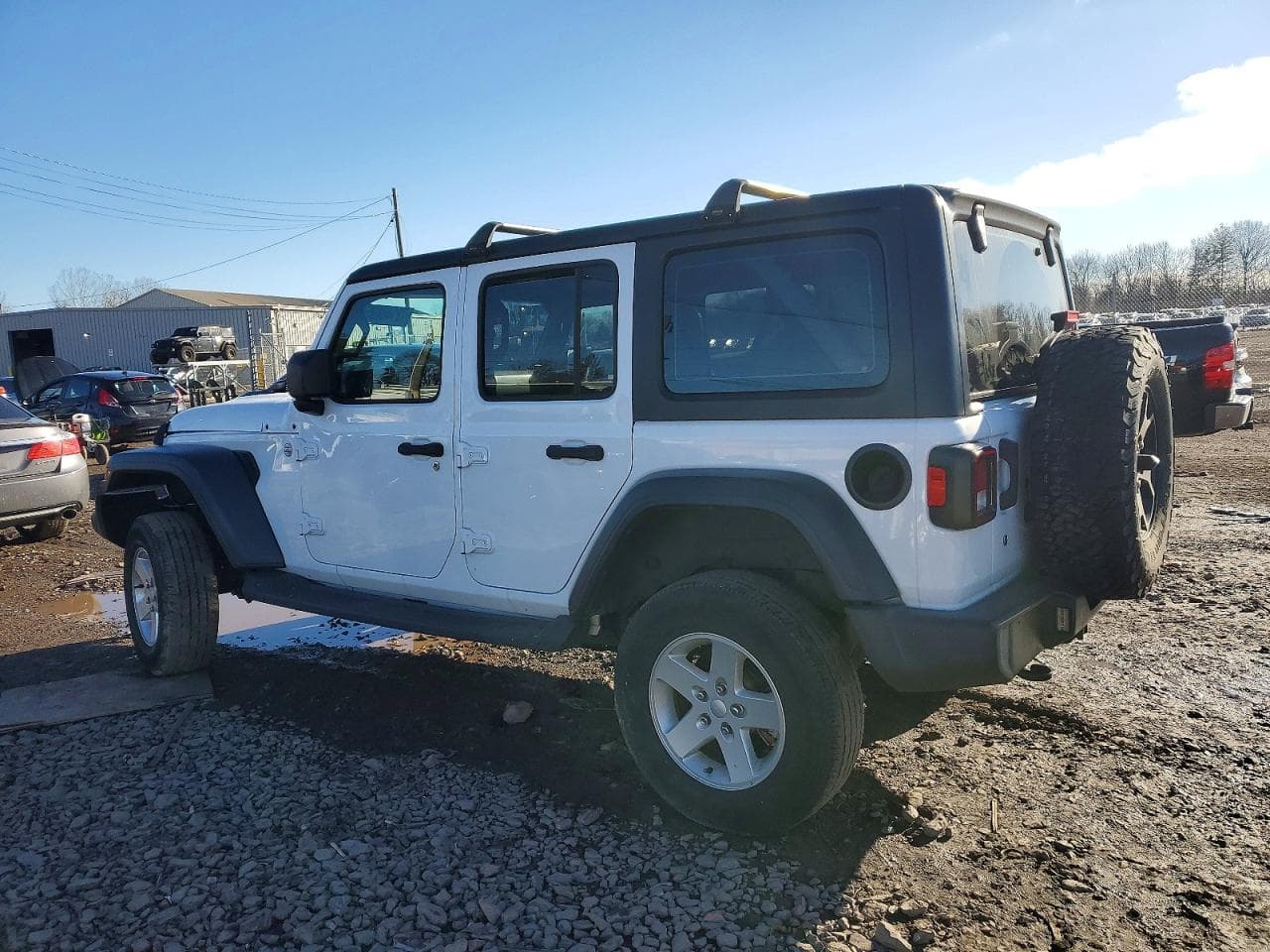 2019 Jeep Wrangler Unlimited Sport - foto 2
