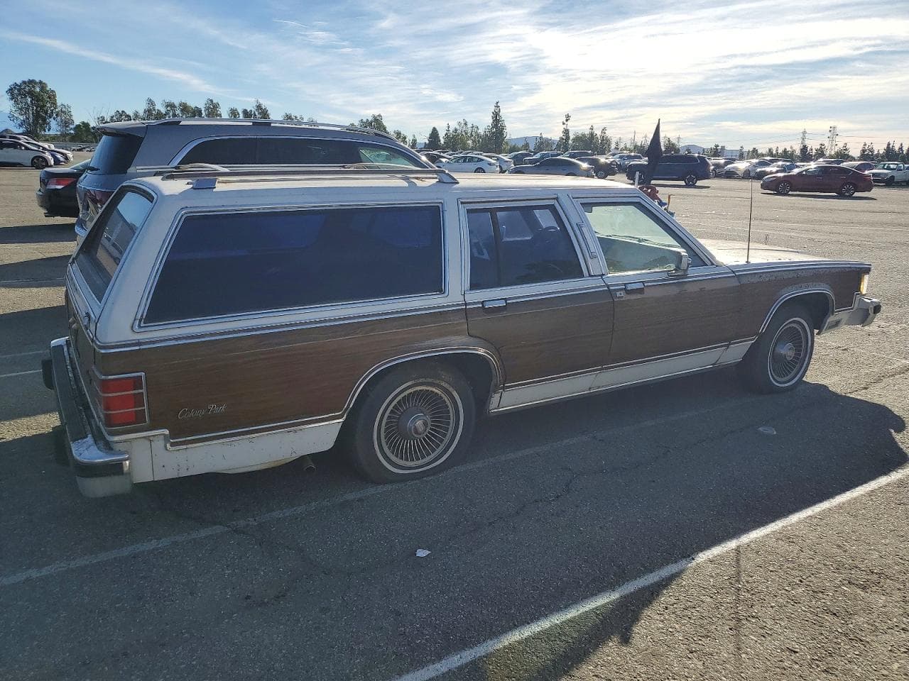 1985 Mercury Marquis Colony Park - foto 3