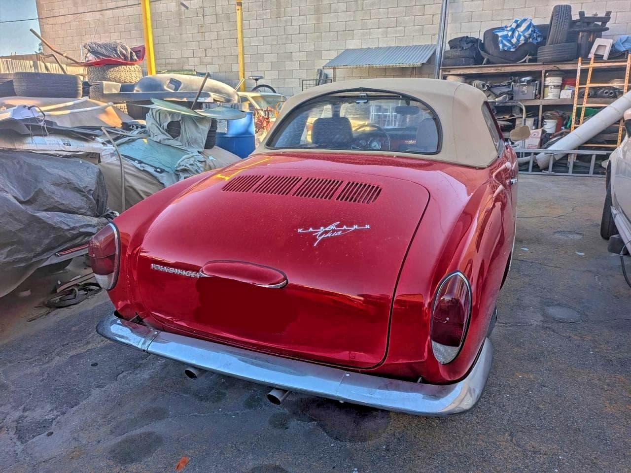1970 Volkswagen Karmanghia - foto 4