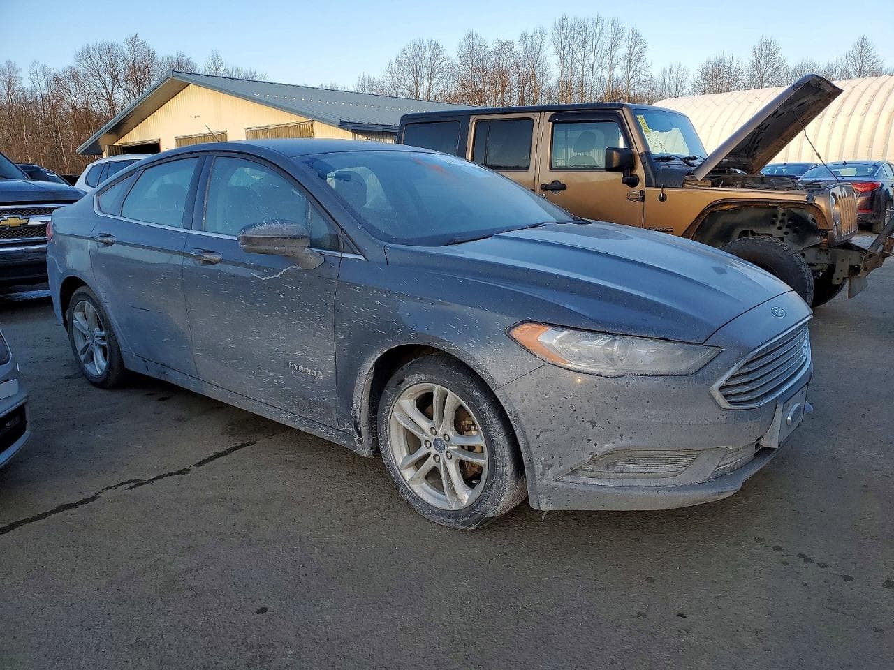 2018 Ford Fusion S Hybrid - foto 4