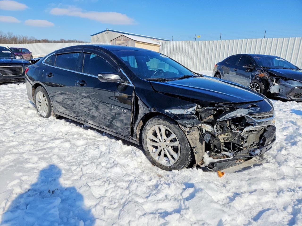 2016 Chevrolet Malibu Lt - foto 4