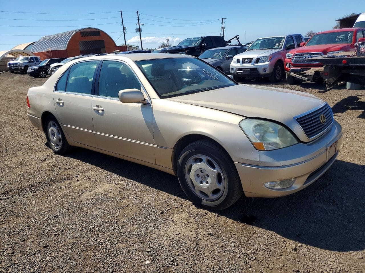 2001 Lexus Ls 430 Base - foto 4