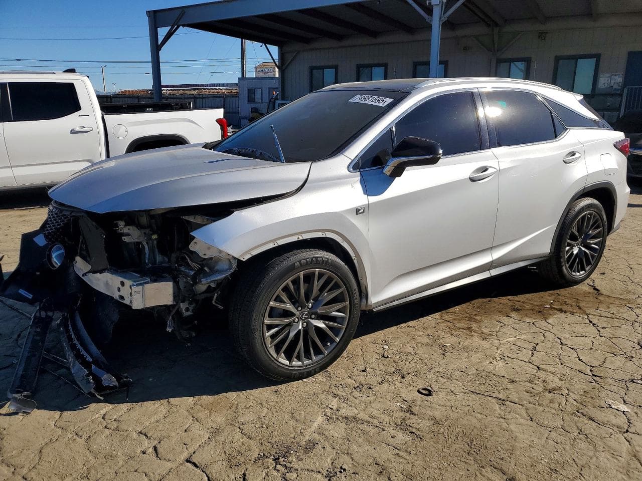2017 Lexus Rx 350 Base