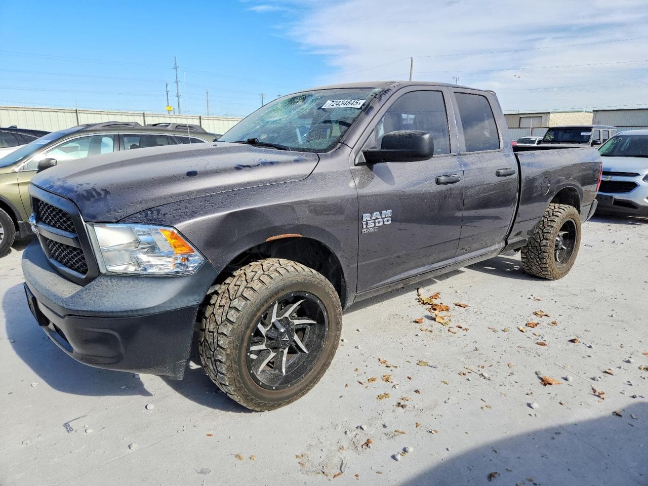2019 Ram 1500 Classic Tradesman