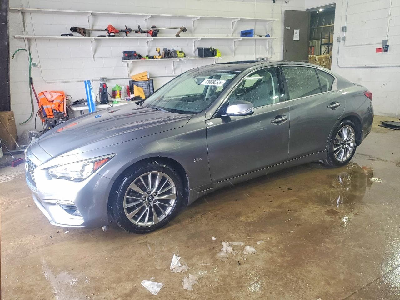2018 Infiniti Q50 Luxe
