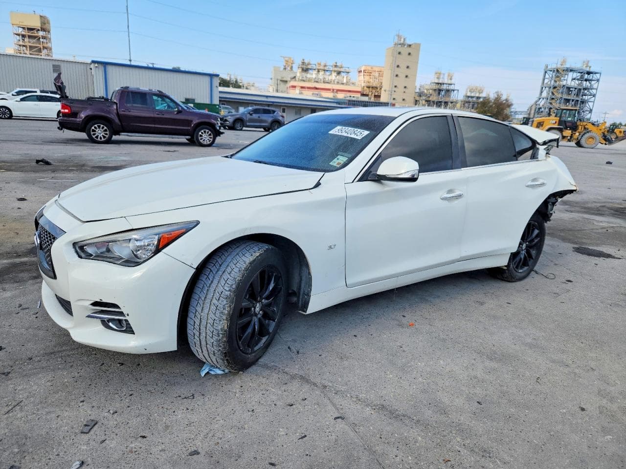 Infiniti Q50 2015 z USA