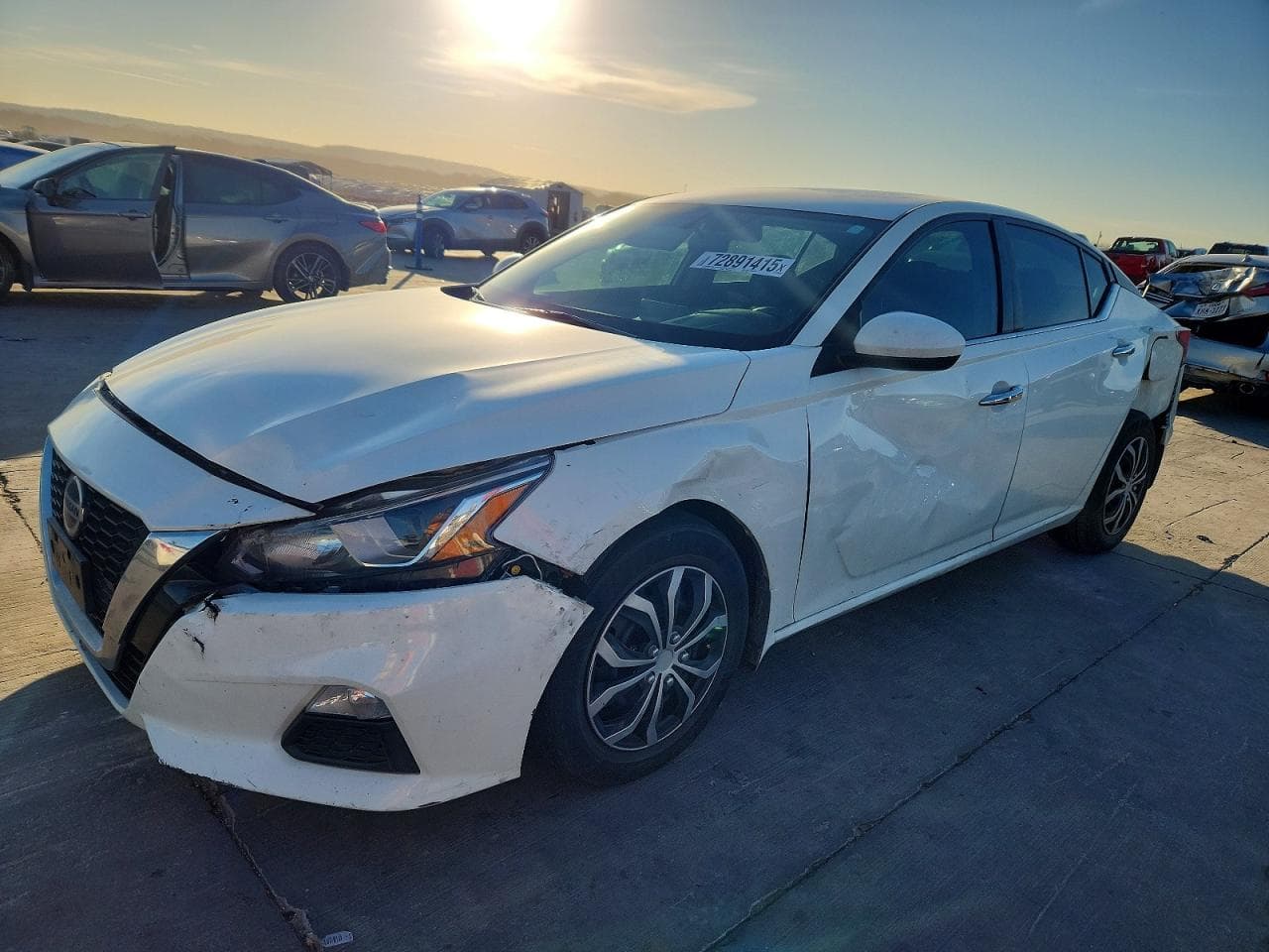 2020 Nissan Altima S
