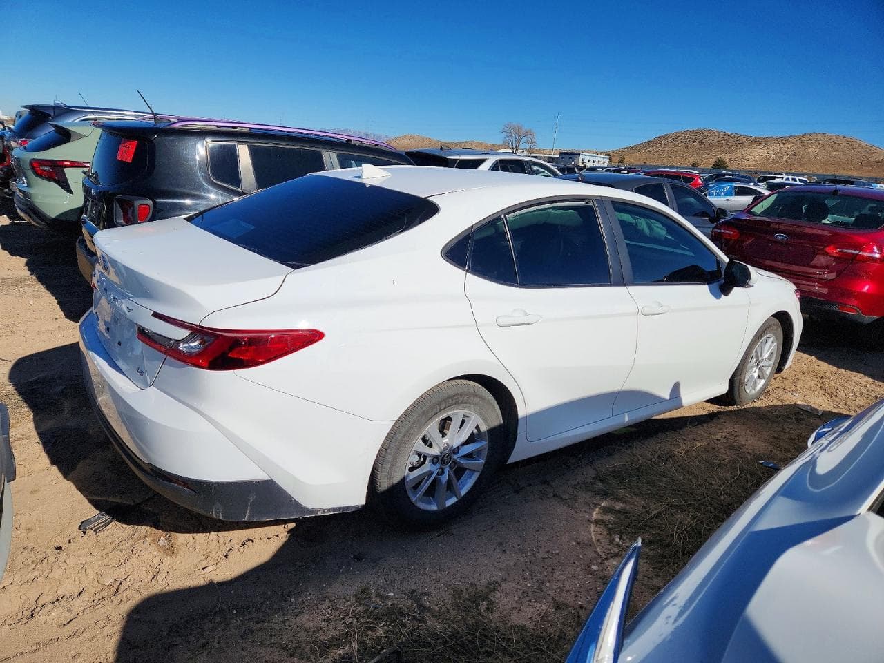 2025 Toyota Camry Xse - foto 3