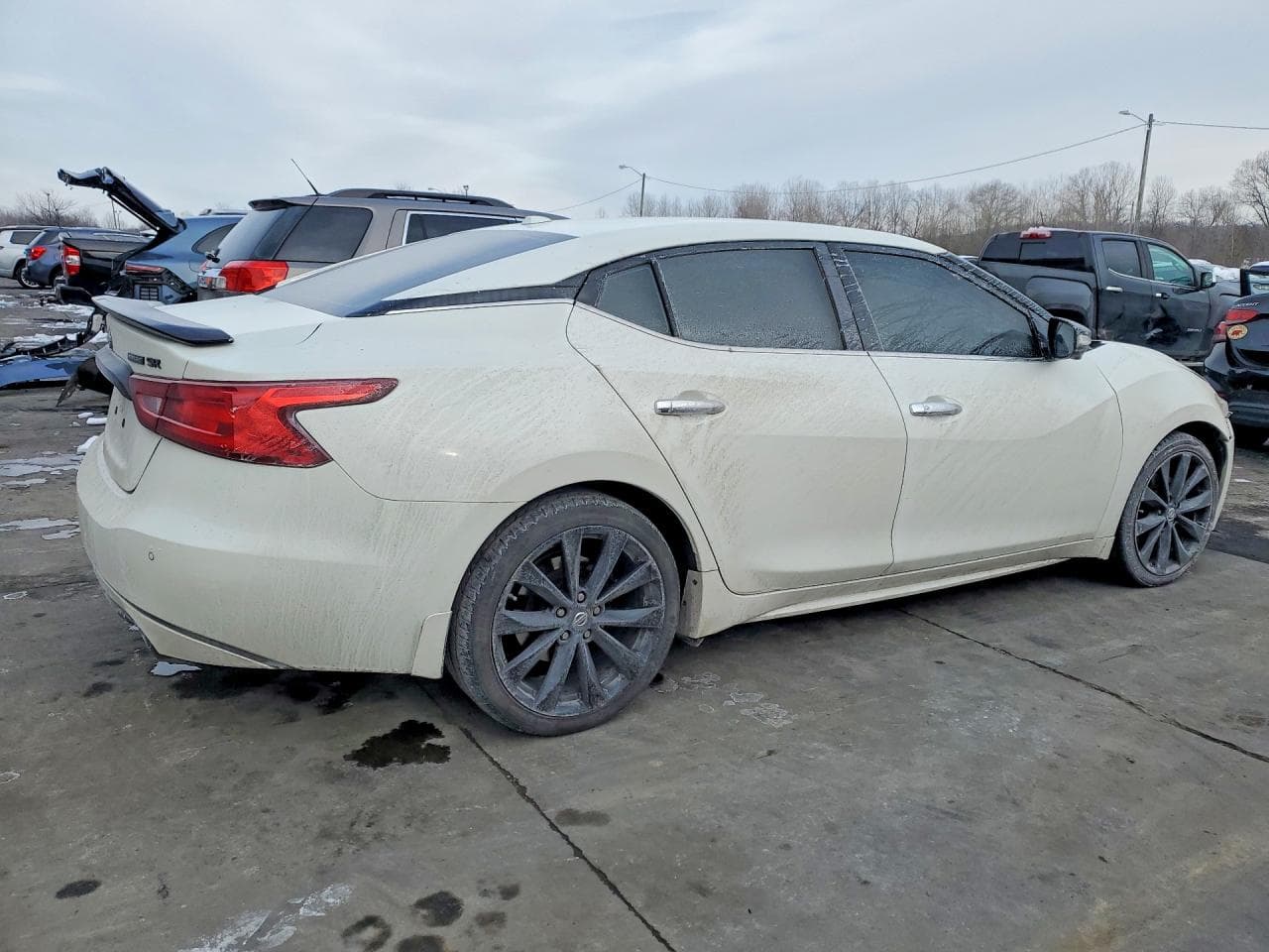 2018 Nissan Maxima 3.5S - foto 3