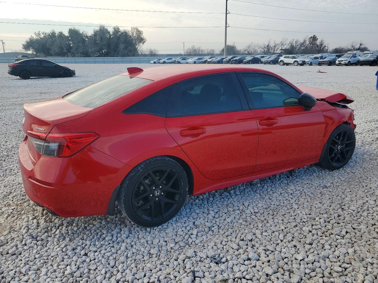 2023 Honda Civic Sport - foto 3