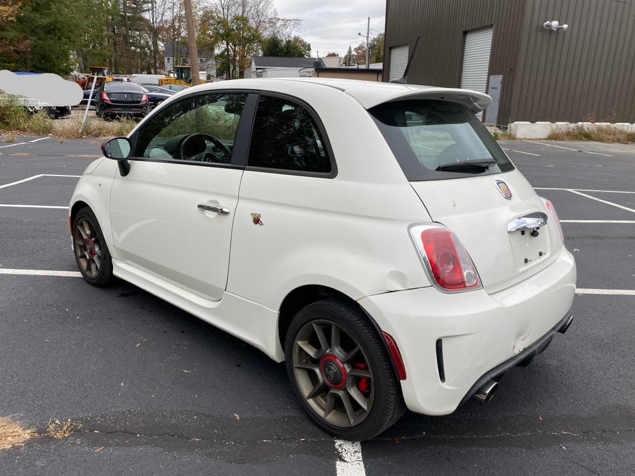 2013 Fiat 500 Abarth - foto 3