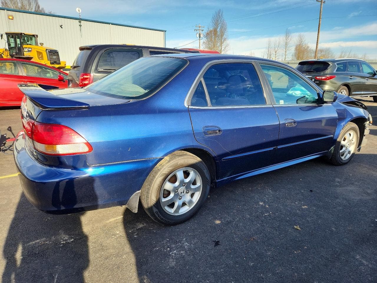 2002 Honda Accord Ex - foto 3