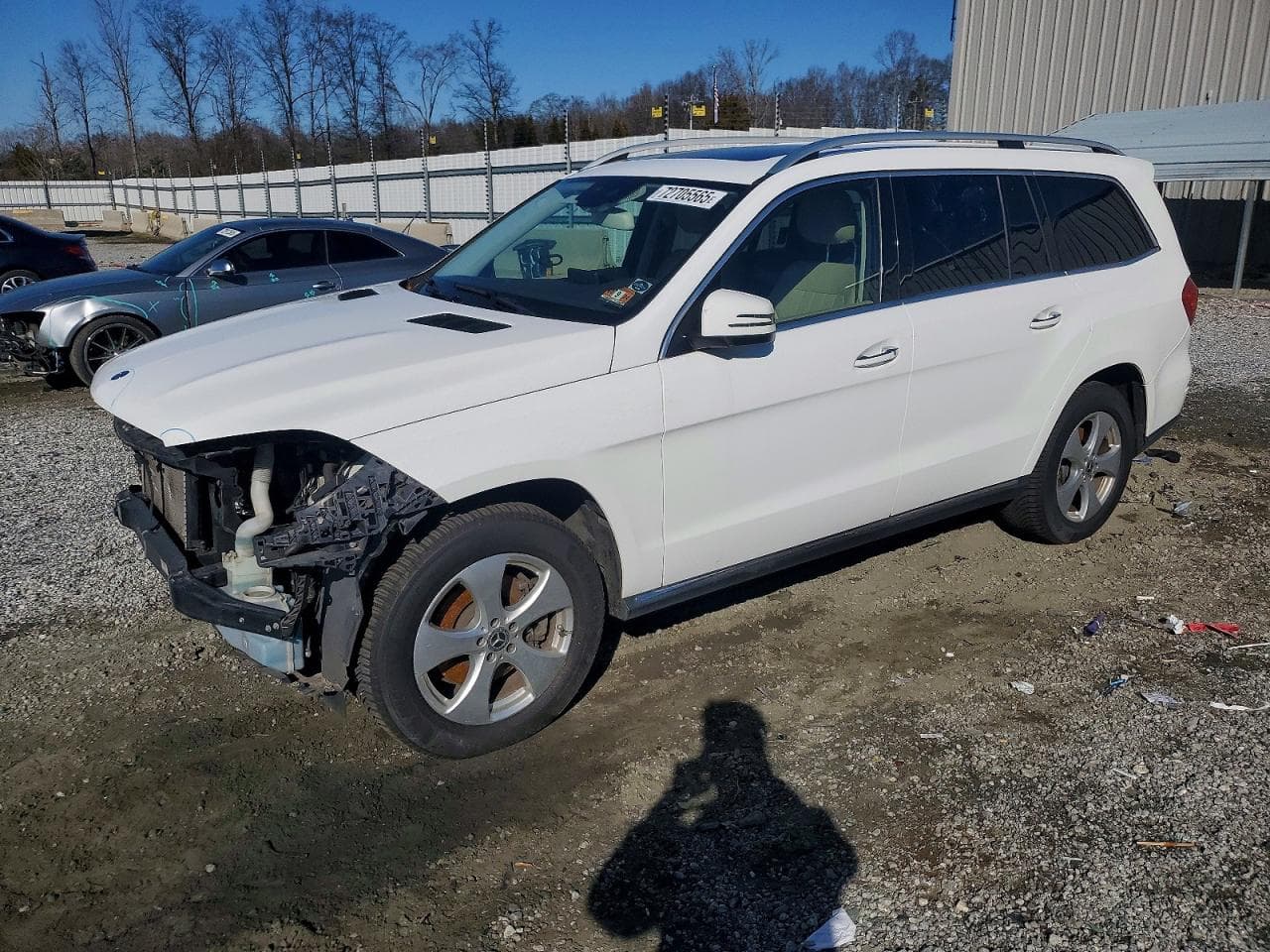 2017 Mercedes-Benz Gls 450 4Matic