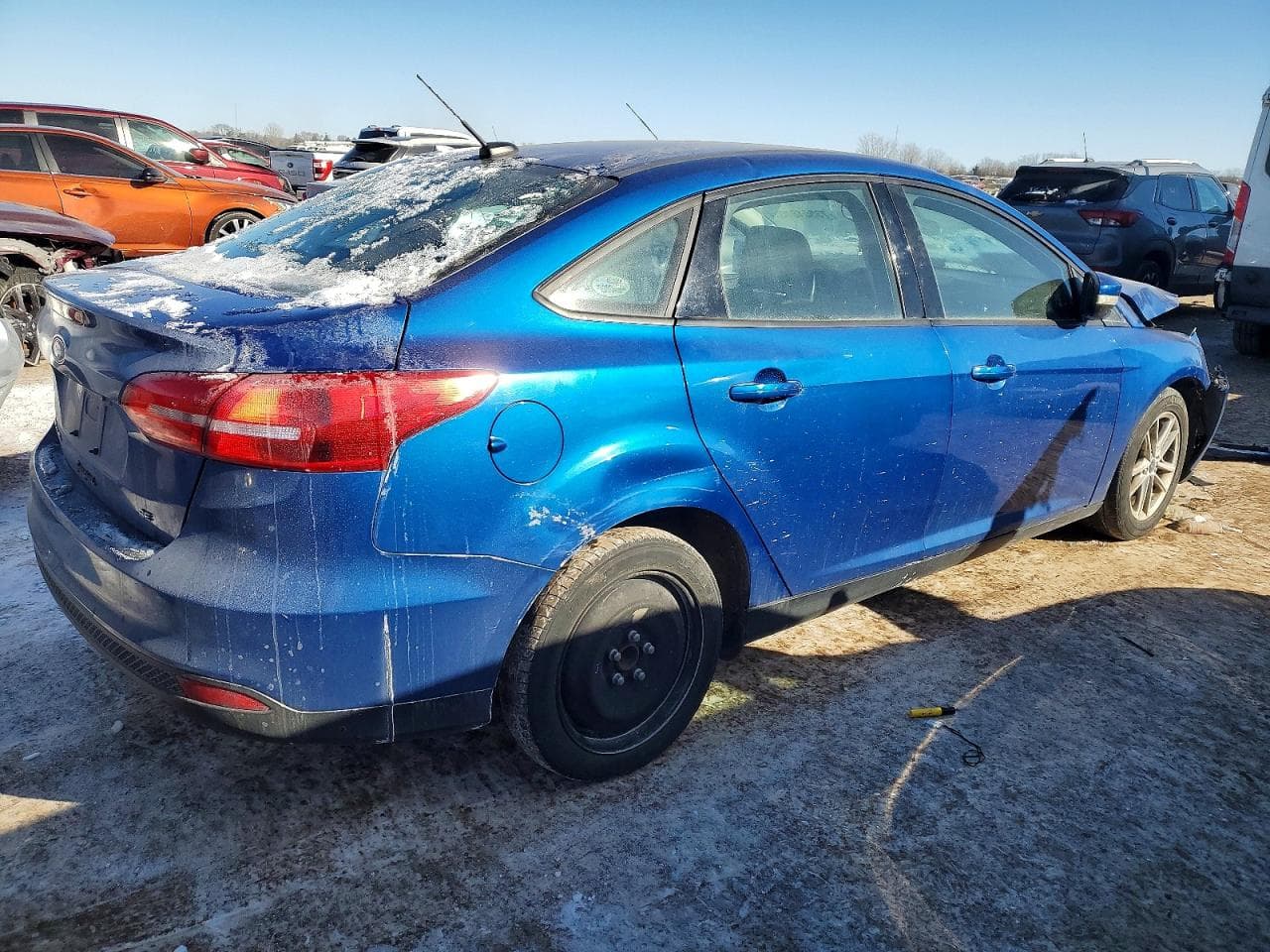 2018 Ford Focus Se - foto 3