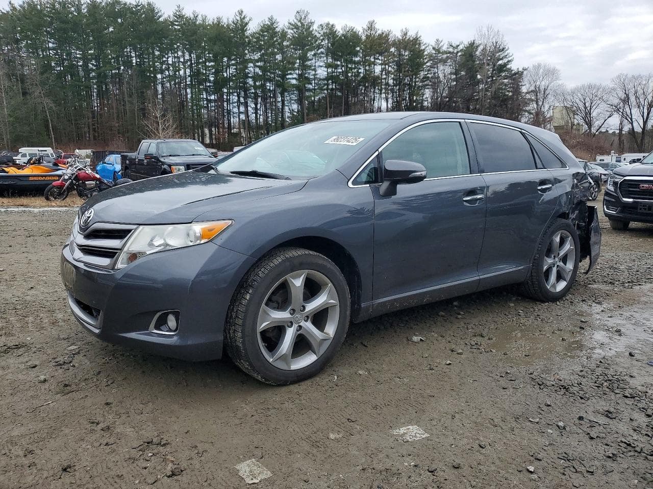 2013 Toyota Venza Le