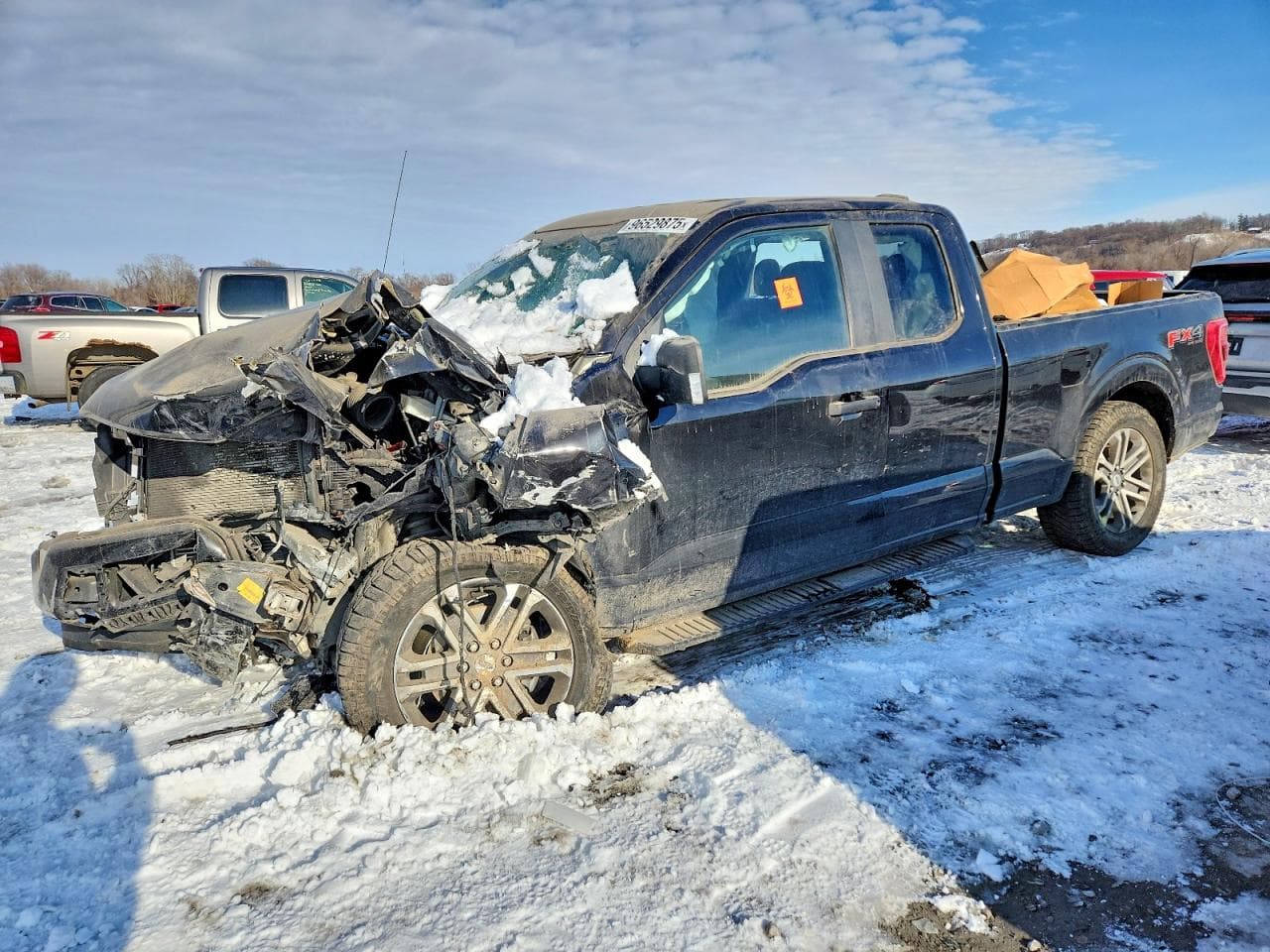 2021 Ford F150 Super Cab