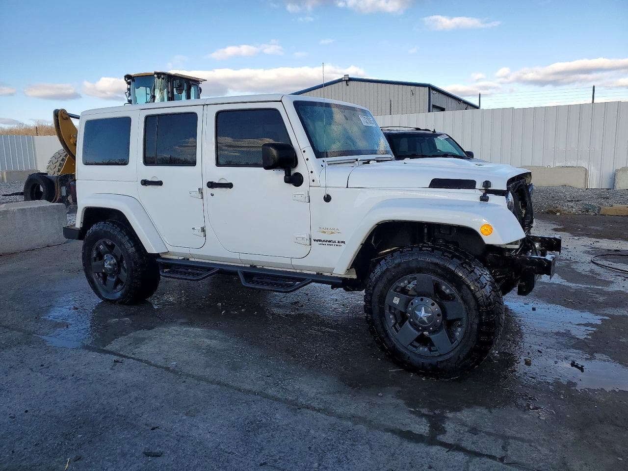 2014 Jeep Wrangler Unlimited Sahara - foto 4