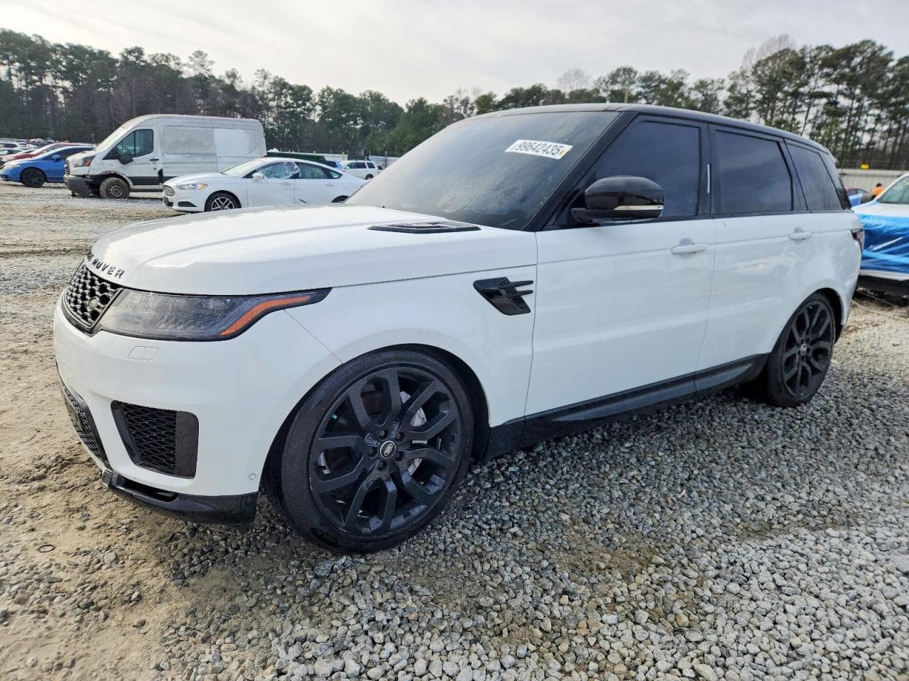 2020 Land Rover Range Rover Sport Hse