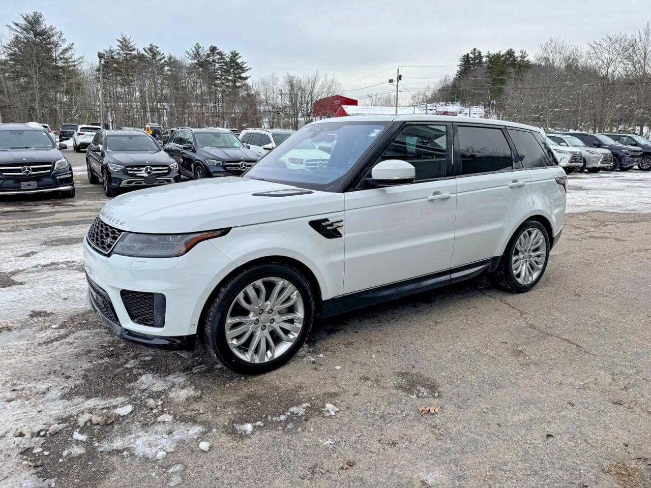 2020 Land Rover Range Rover Sport Hse - foto 2