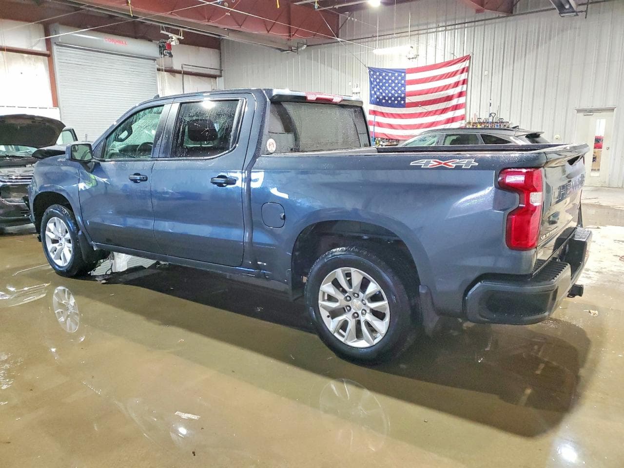 2022 Chevrolet Silverado Ltd K1500 Custom - foto 2