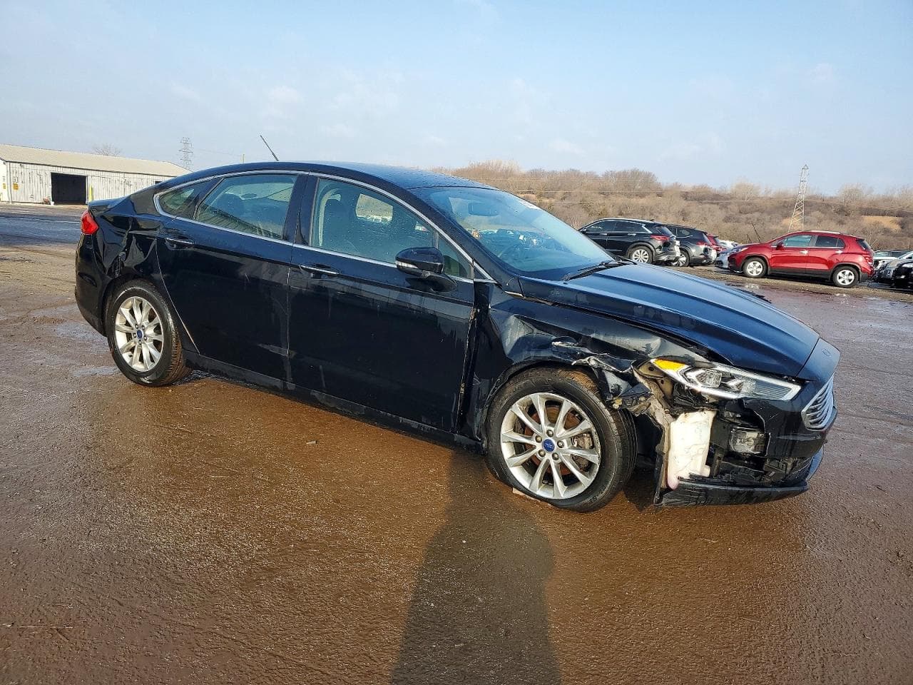 2017 Ford Fusion Se - foto 4