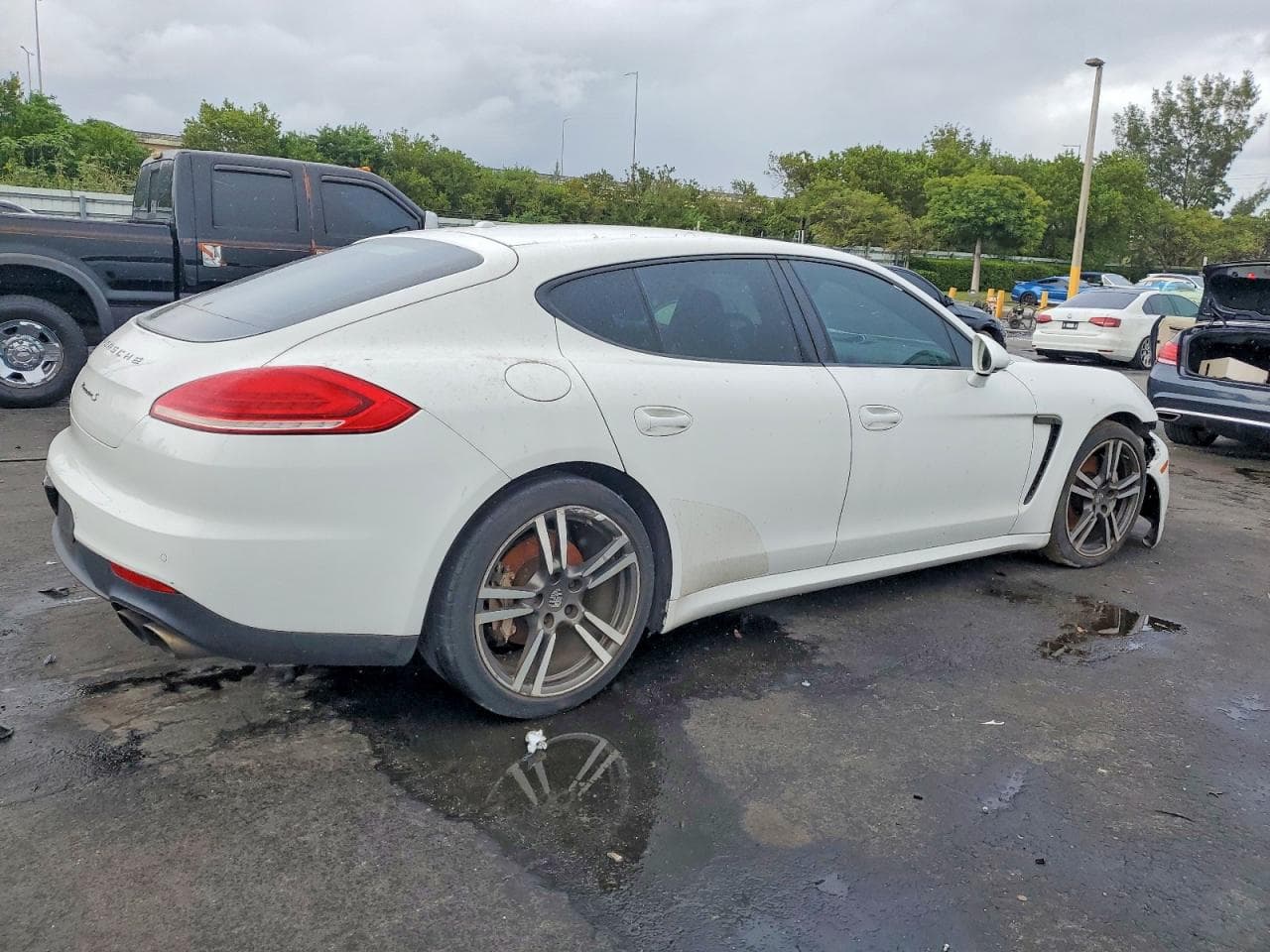 2014 Porsche Panamera S - foto 3
