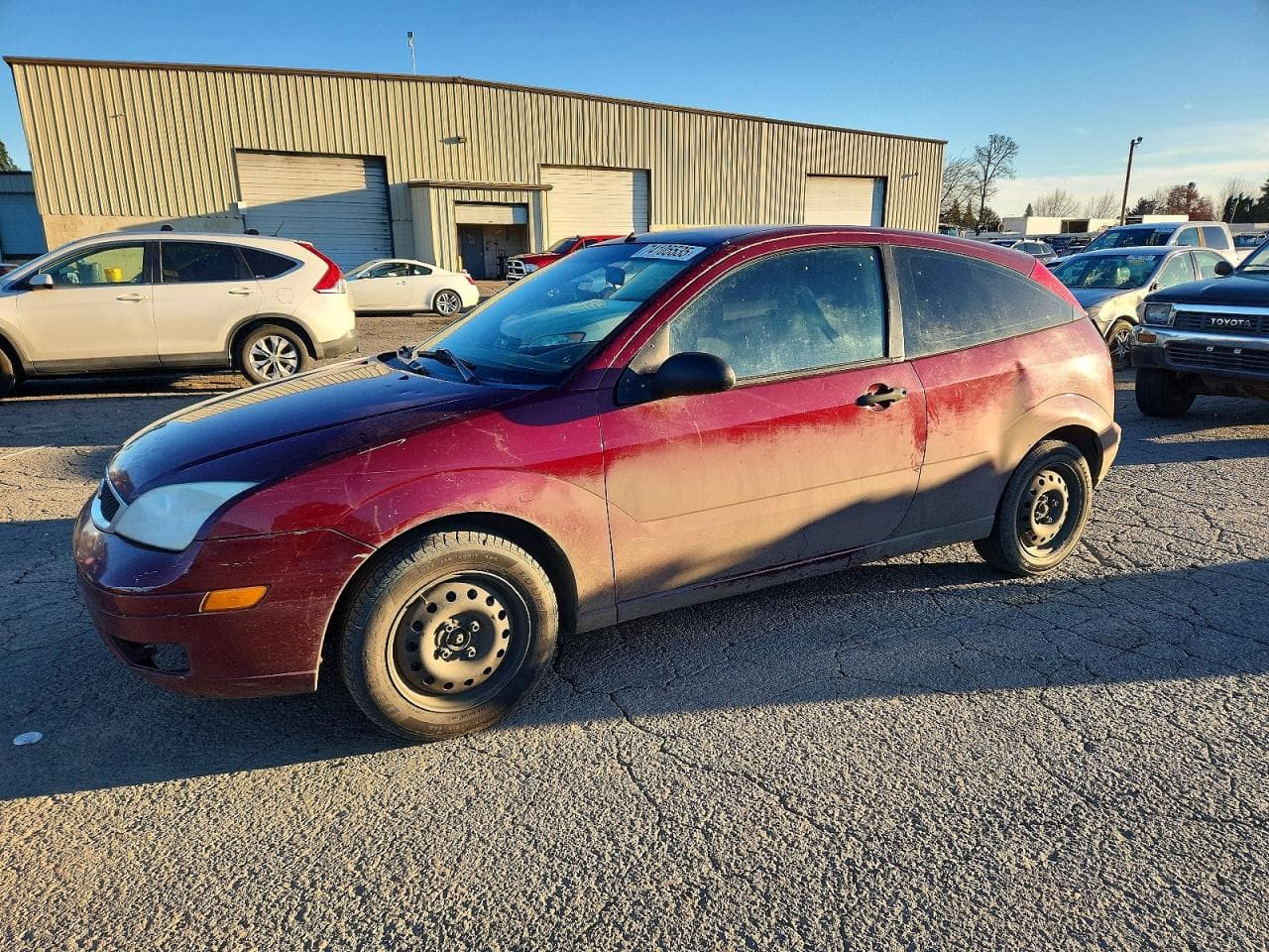 2007 Ford Focus Zx3
