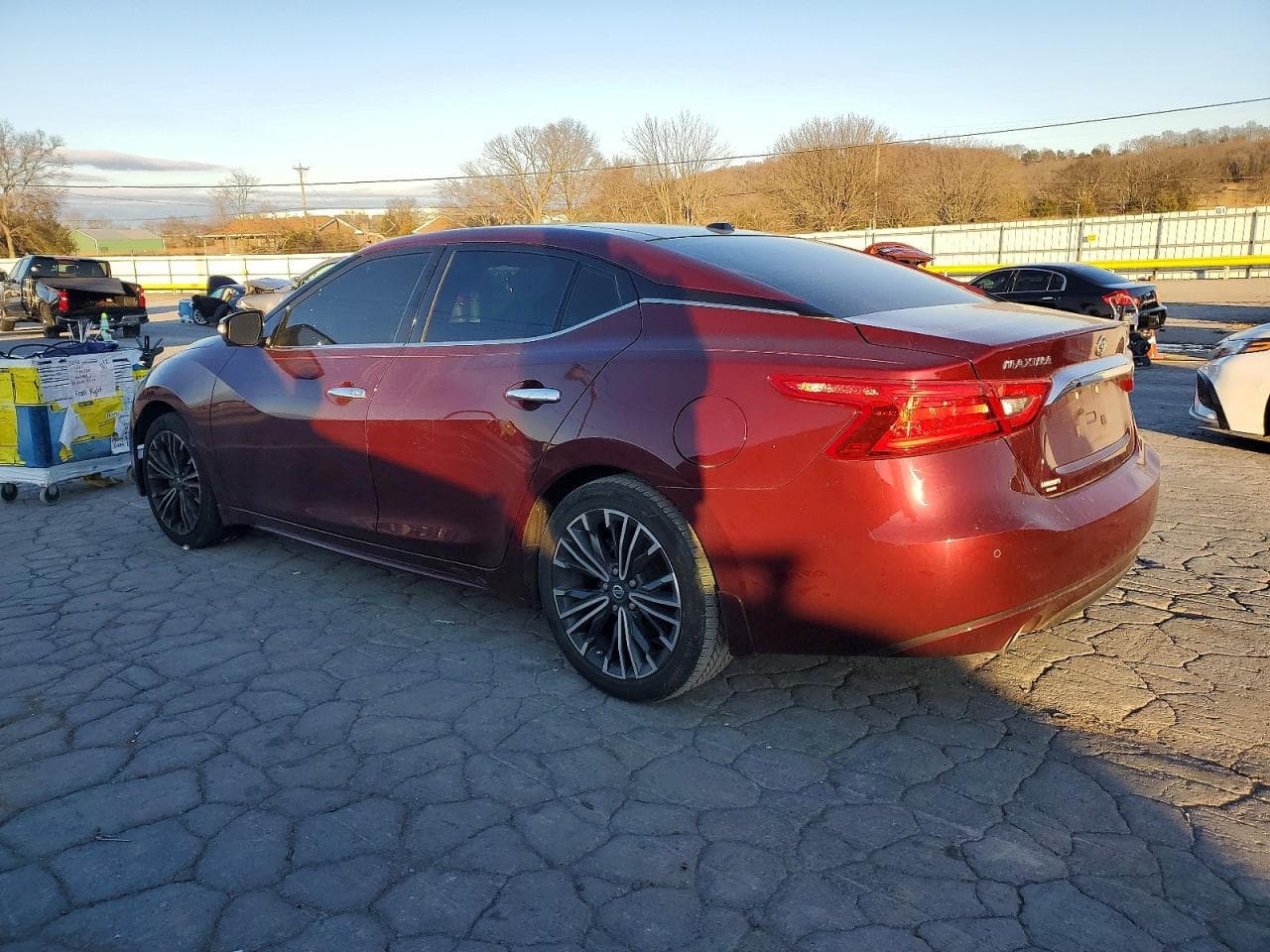 2017 Nissan Maxima 3.5S - foto 2