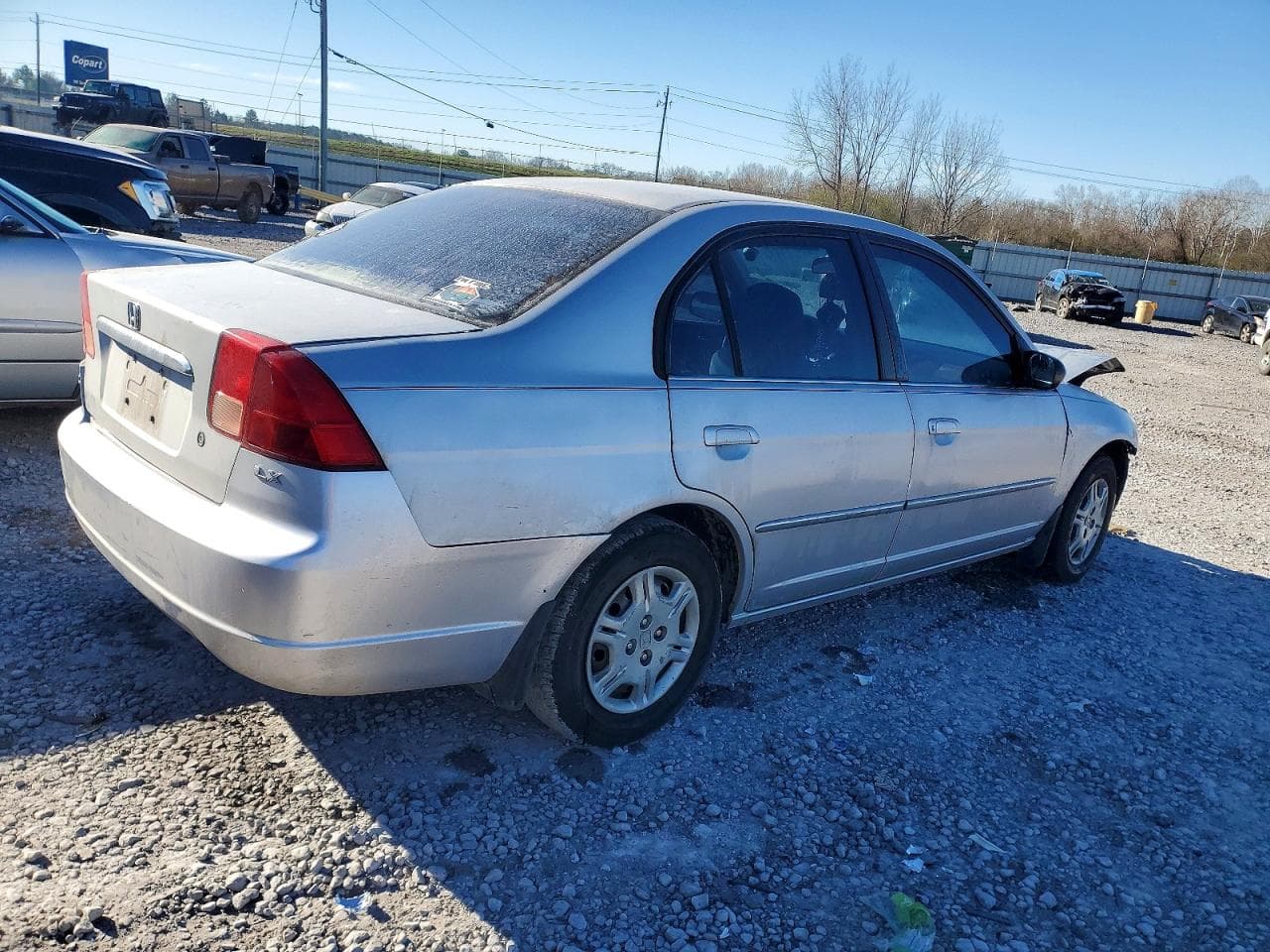 Honda Civic Lx - foto 3