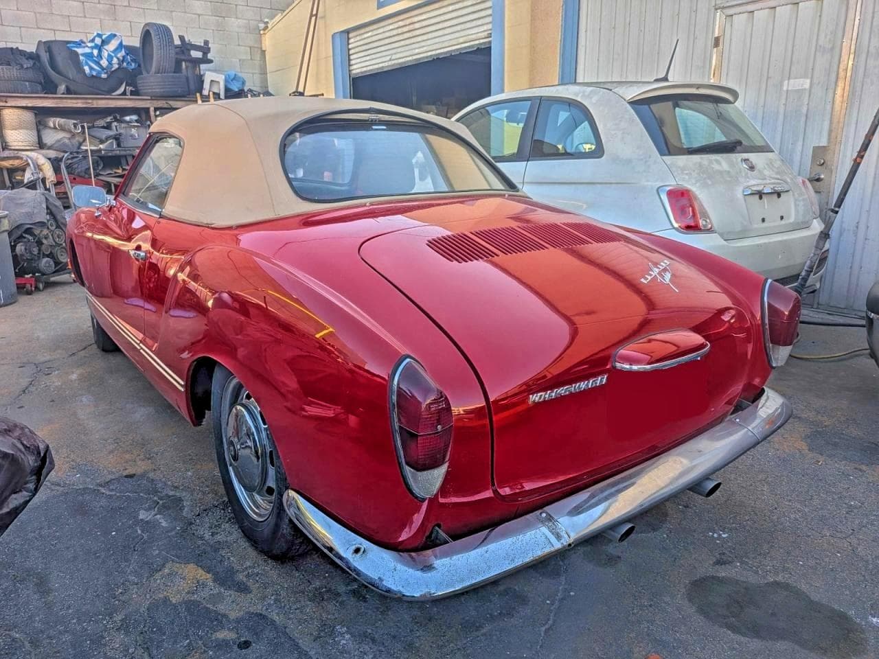 1970 Volkswagen Karmanghia - foto 3