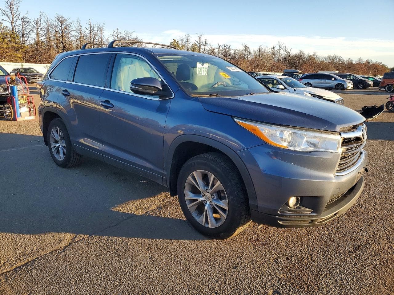 2014 Toyota Highlander Le - foto 4