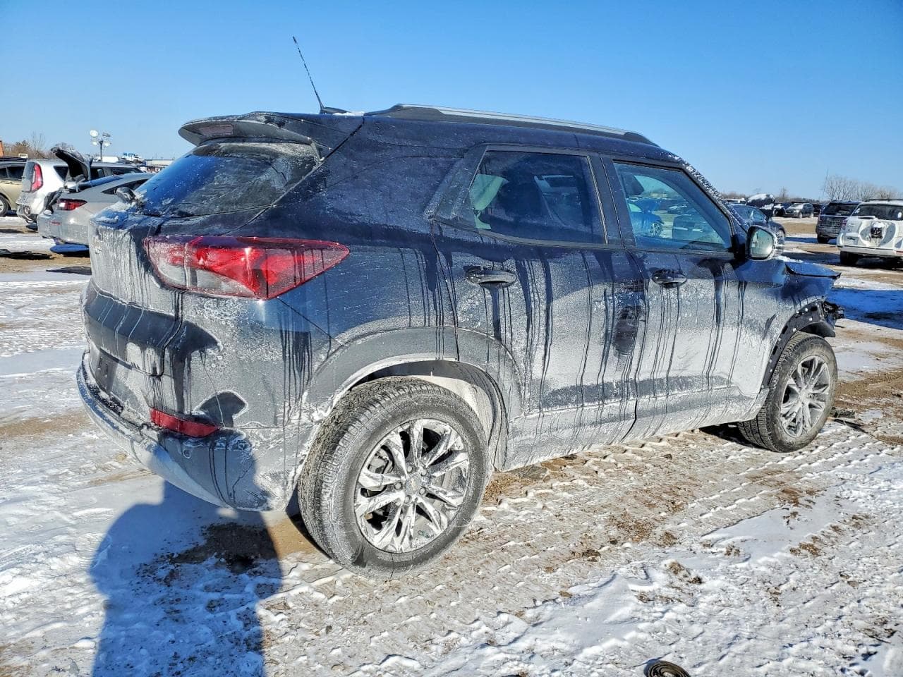 2021 Chevrolet Trailblazer Lt - foto 3