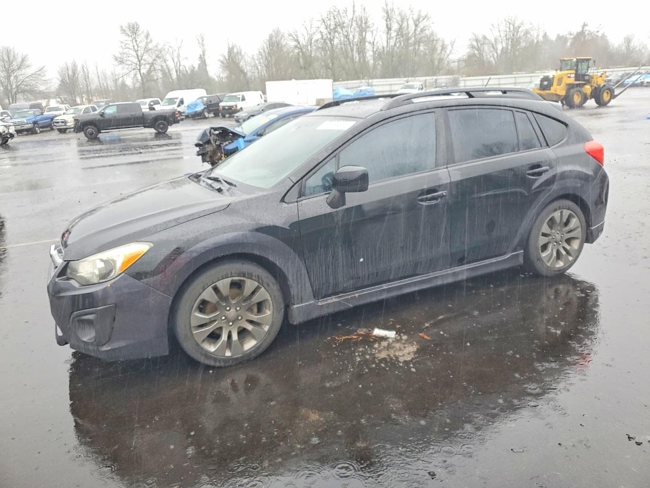 2012 Subaru Impreza Sport Limited