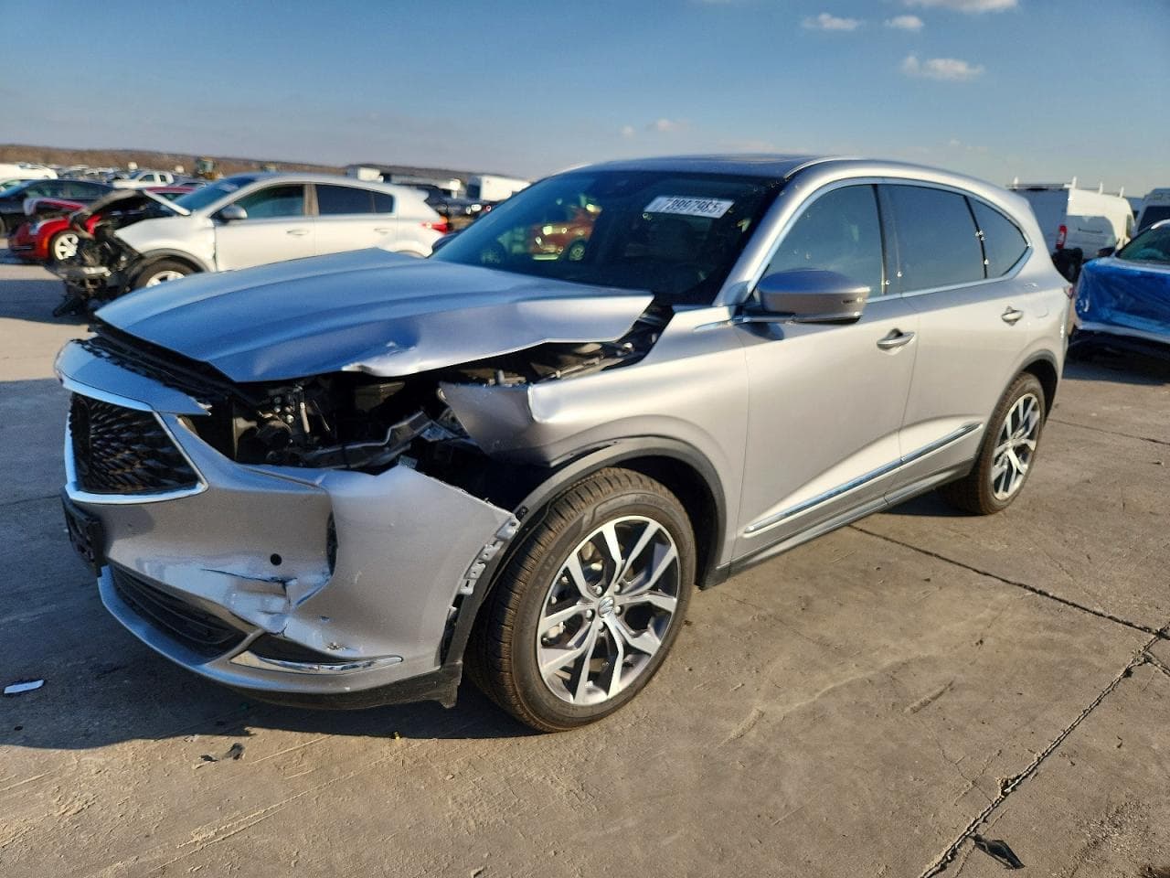 2022 Acura Mdx Technology
