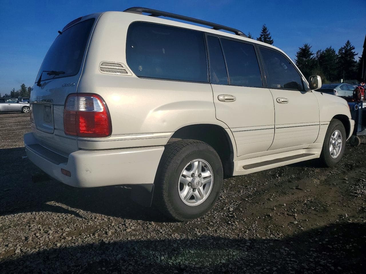 2000 Lexus Lx 470 - foto 3