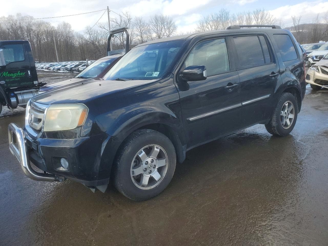 2011 Honda Pilot Touring