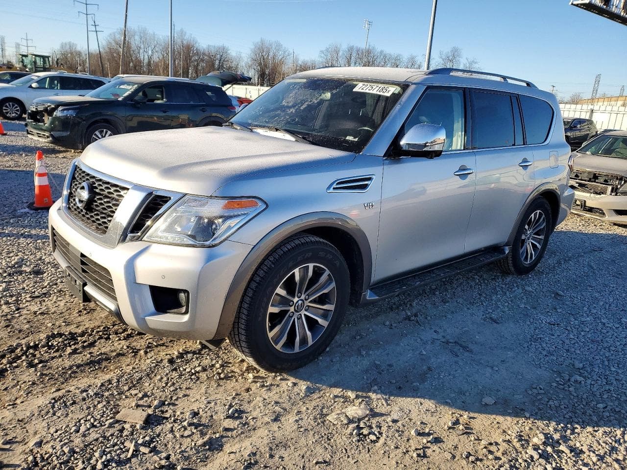 Nissan Armada 2020 z USA