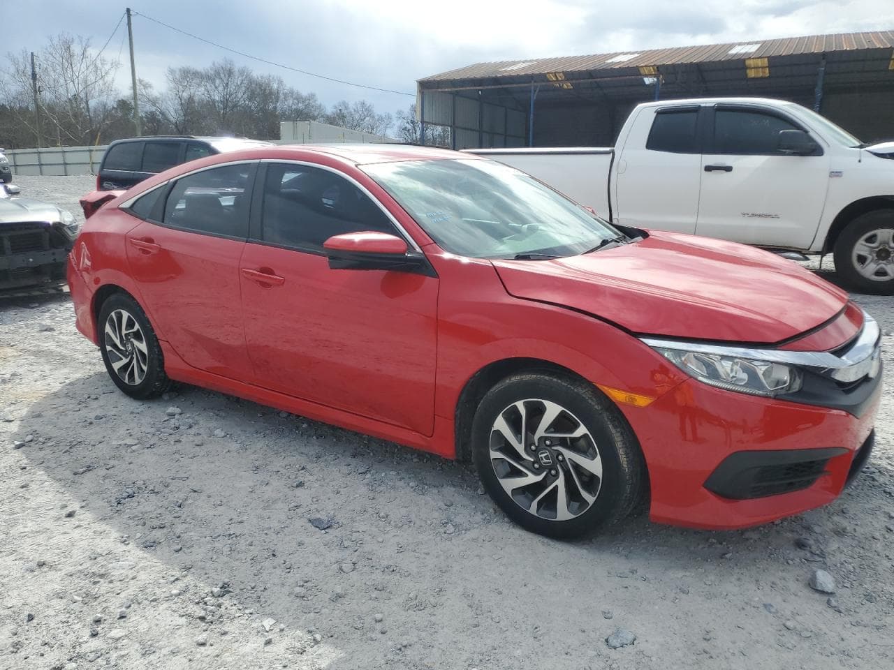 2017 Honda Civic Ex - foto 4