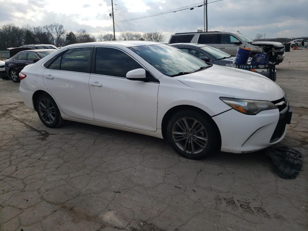 2015 Toyota Camry Le - foto 4