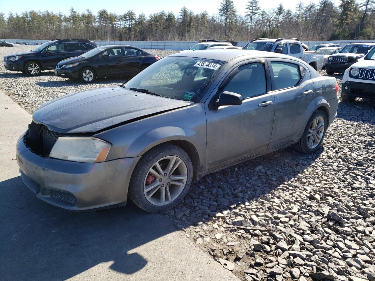 2012 Dodge Avenger Se