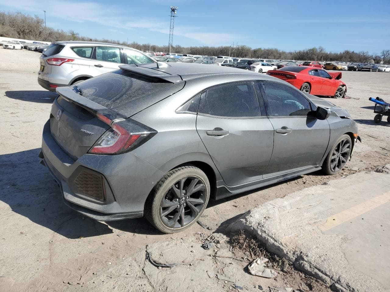 2019 Honda Civic Sport - foto 3