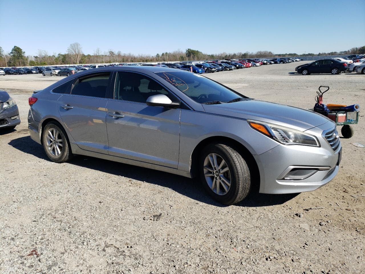 2017 Hyundai Sonata Se - foto 4