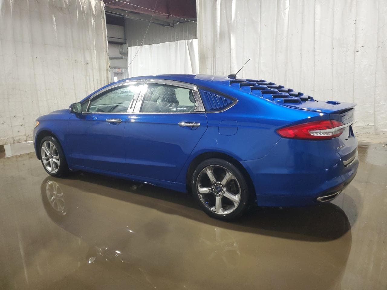 2017 Ford Fusion Se - foto 2