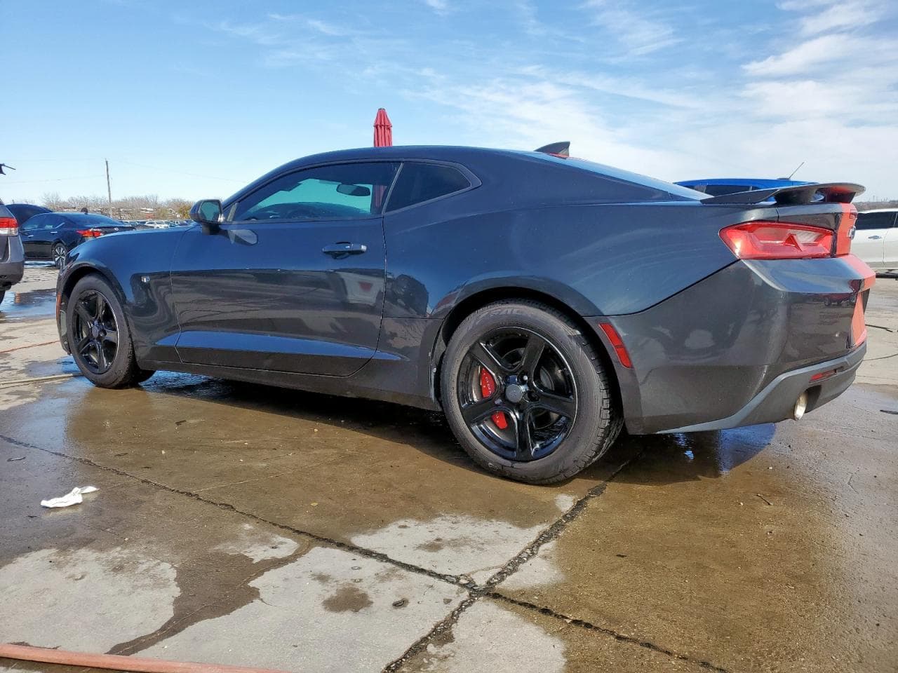 2016 Chevrolet Camaro Lt - foto 2