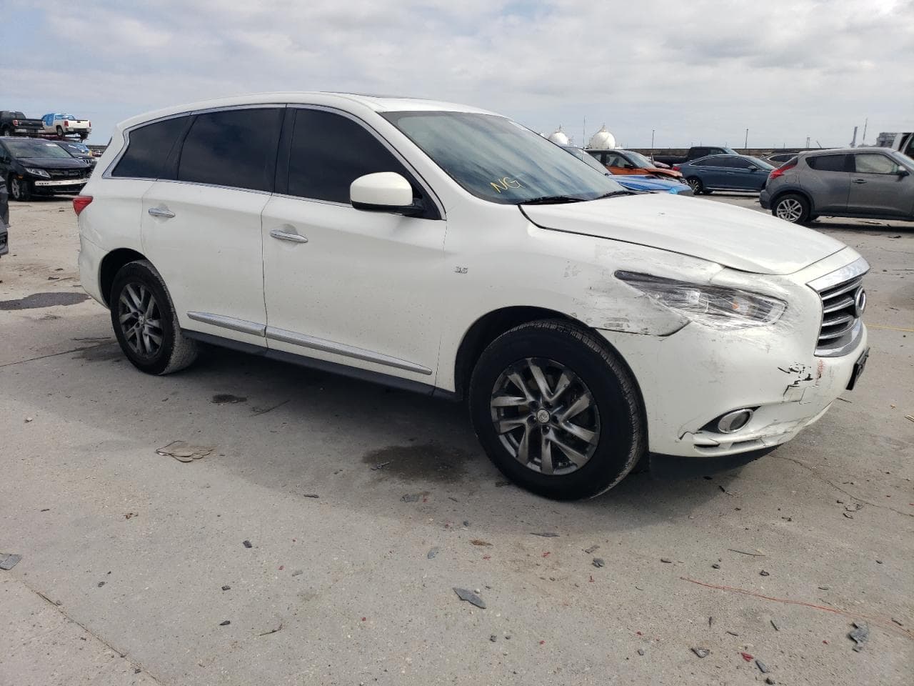 2014 Infiniti Qx60 - foto 4