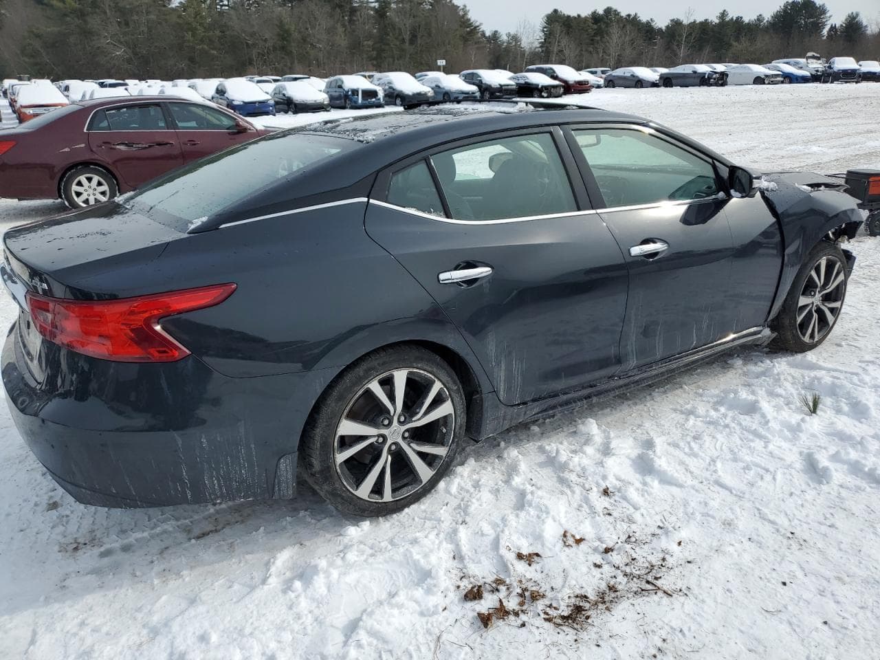 2017 Nissan Maxima Platinum - foto 3