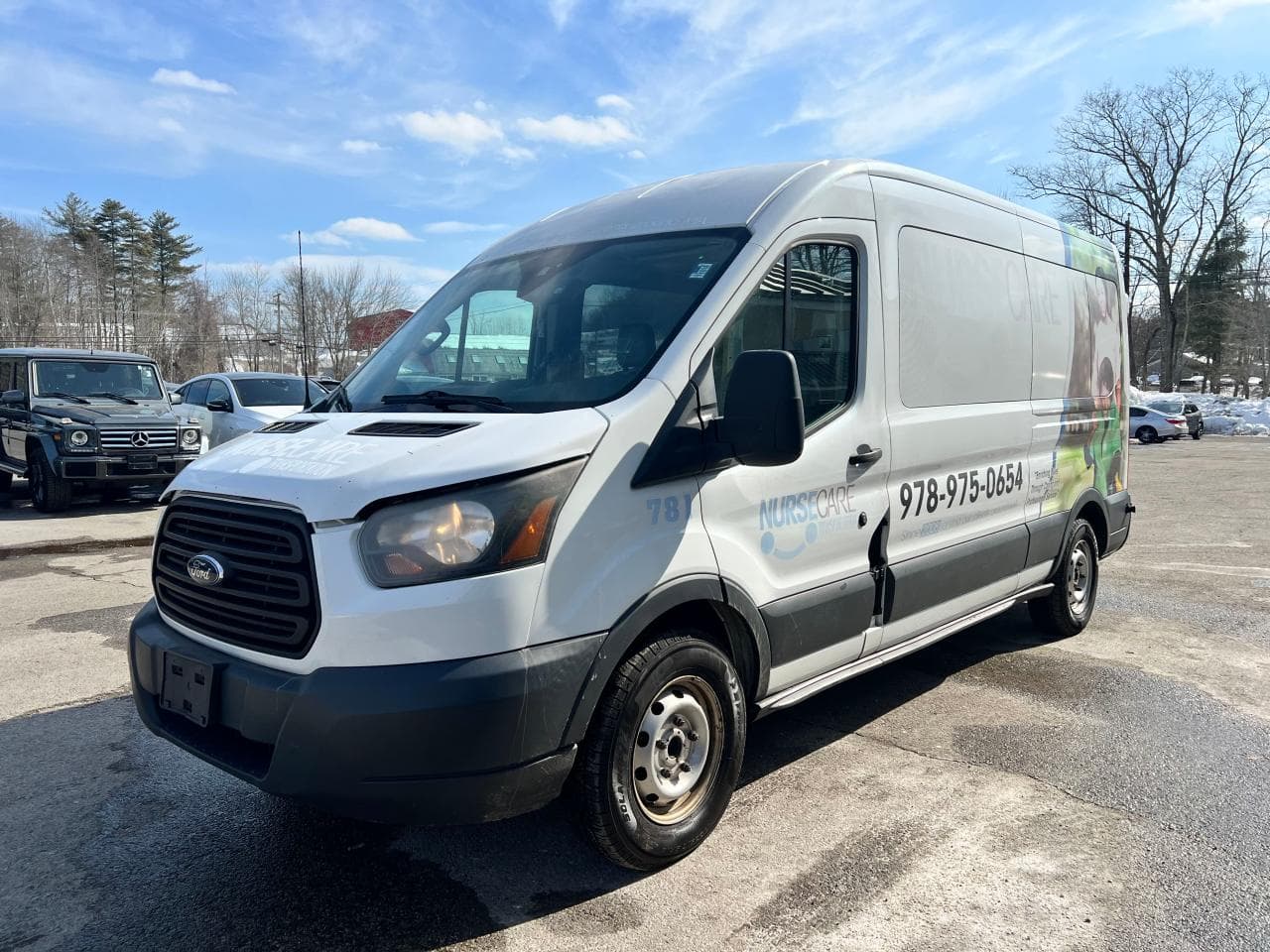 2015 Ford Transit-350 Xl - foto 2