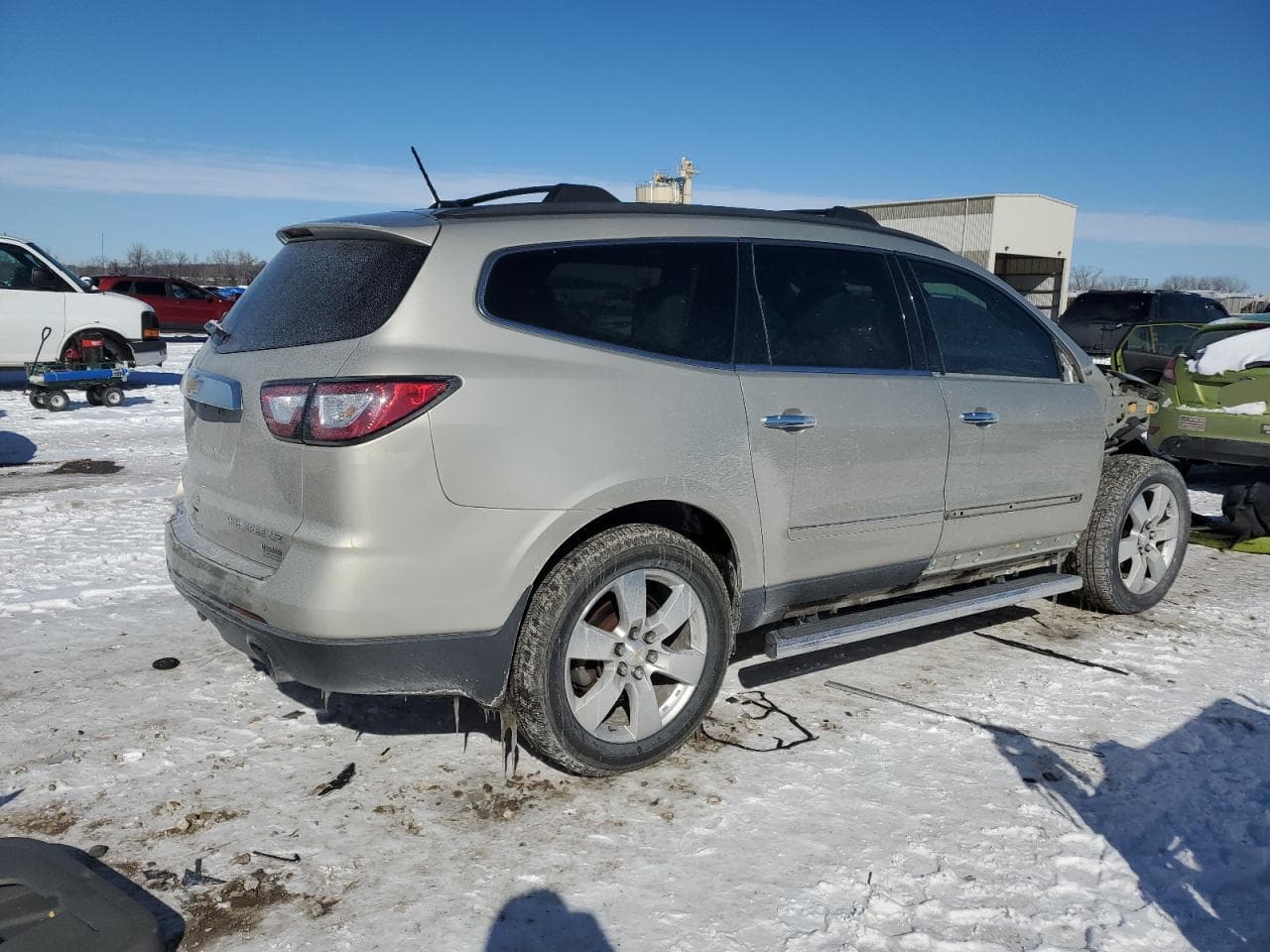 2014 Chevrolet Traverse Ltz - foto 3