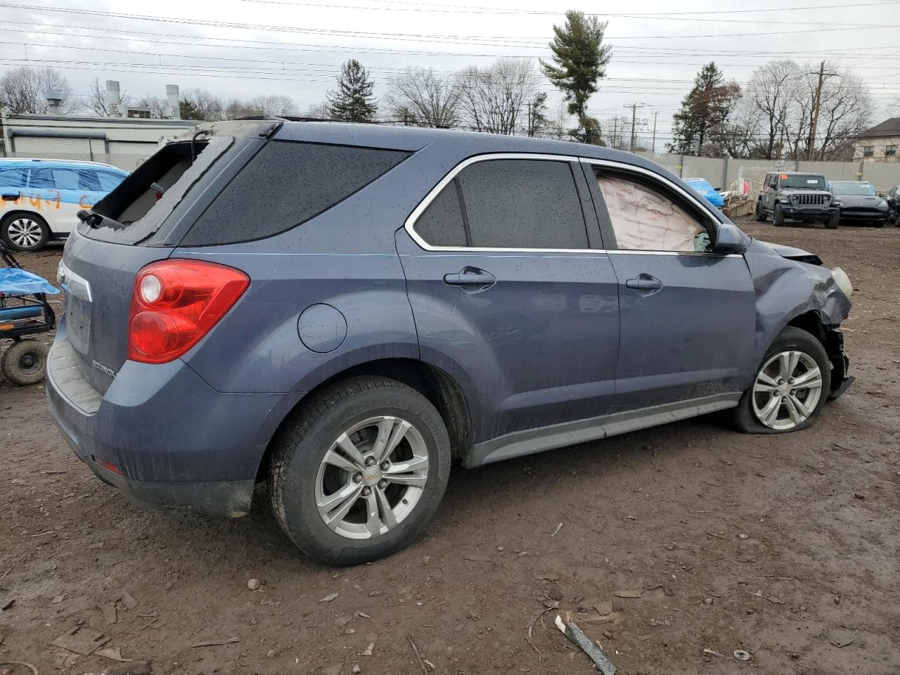 2013 Chevrolet Equinox Lt - foto 3